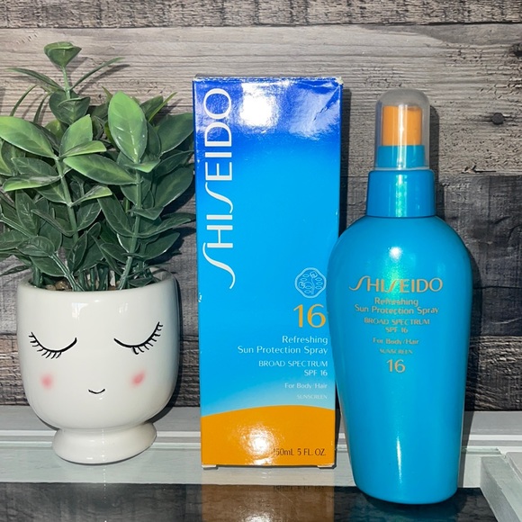 ❤️NEW!!!❤️Shiseido Refreshing Sun Protection Spray - Picture 4 of 6
